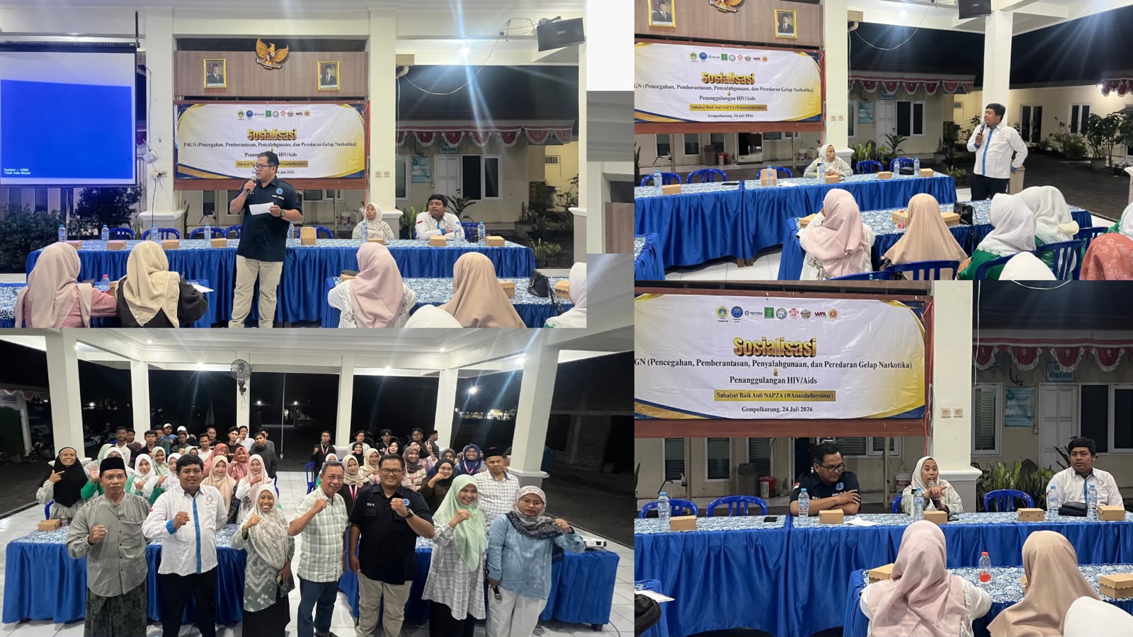 Deklarasi Desa Bersinar Ramah Anak hingga Sosialisasi P4GN dan HIV/AIDS Warnai Perayaan HAN 2026 di Gempolkurung Gresik