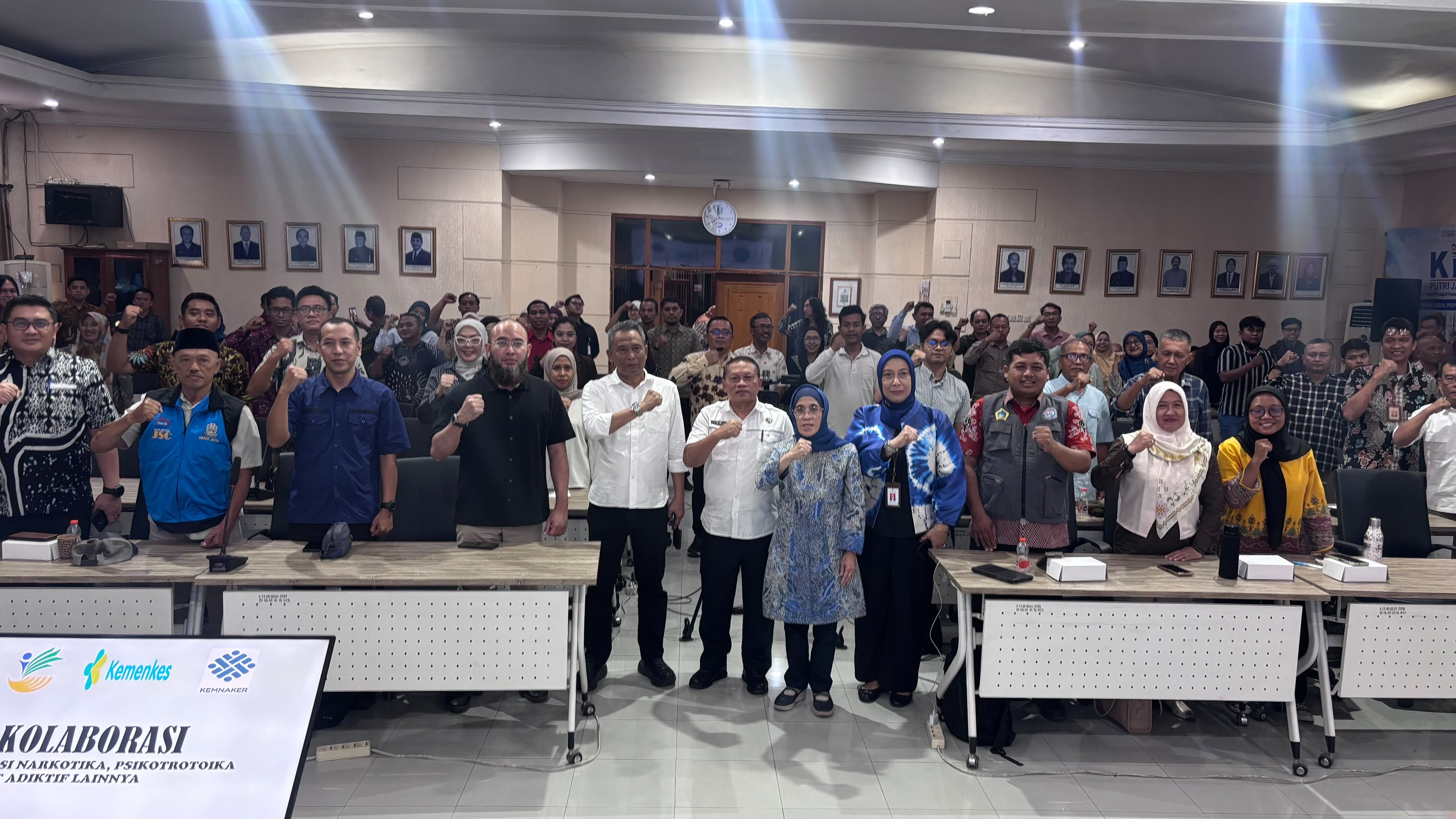 Kipan Kabupaten Gresik Perkuat Layanan Sosial Terpadu Melalui Supervisi Kemensos RI