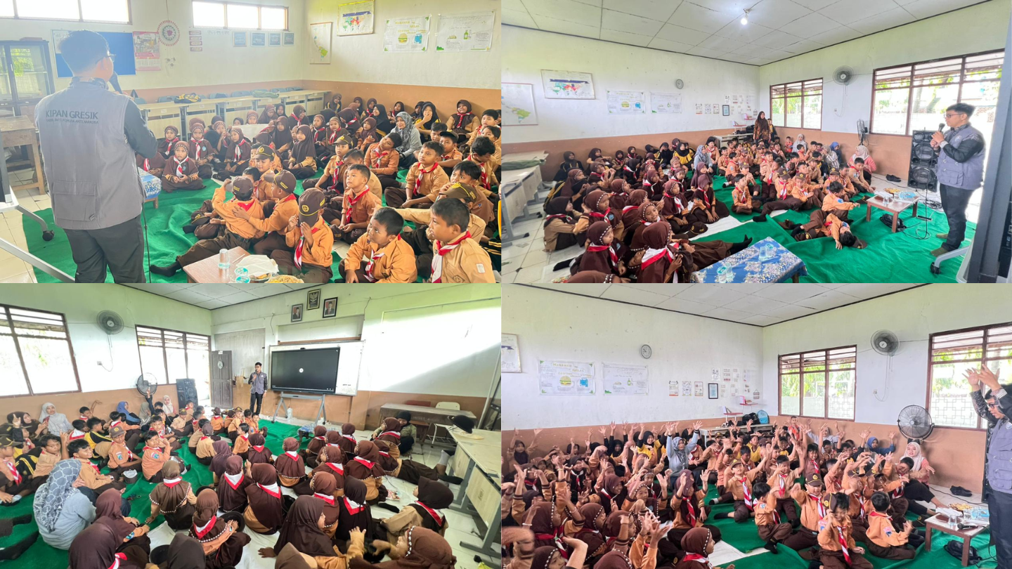 SOSIALISASI P4GN DI UPT SDN 92 GRESIK: WUJUDKAN GENERASI SEHAT DAN CERDAS TANPA NARKOBA