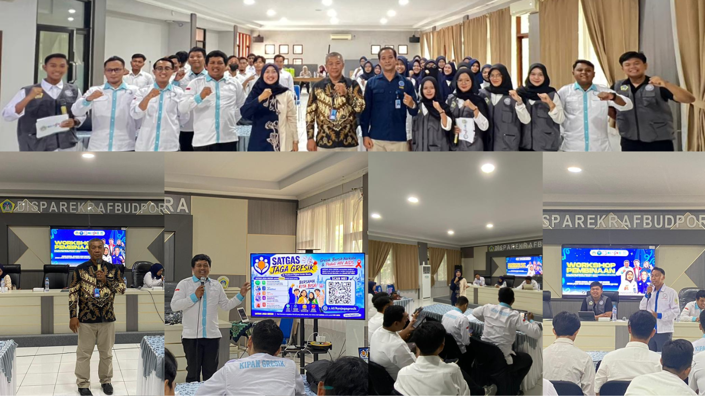 Workshop Pembinaan Calon Anggota KOPAN Gresik Siapkan Agen Muda Anti Narkoba