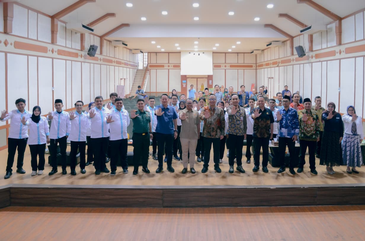 Peresmian Anggota Baru KIPAN Kabupaten Gresik Periode 2025–2027 Perkuat Semangat Gerakan Anti Narkoba