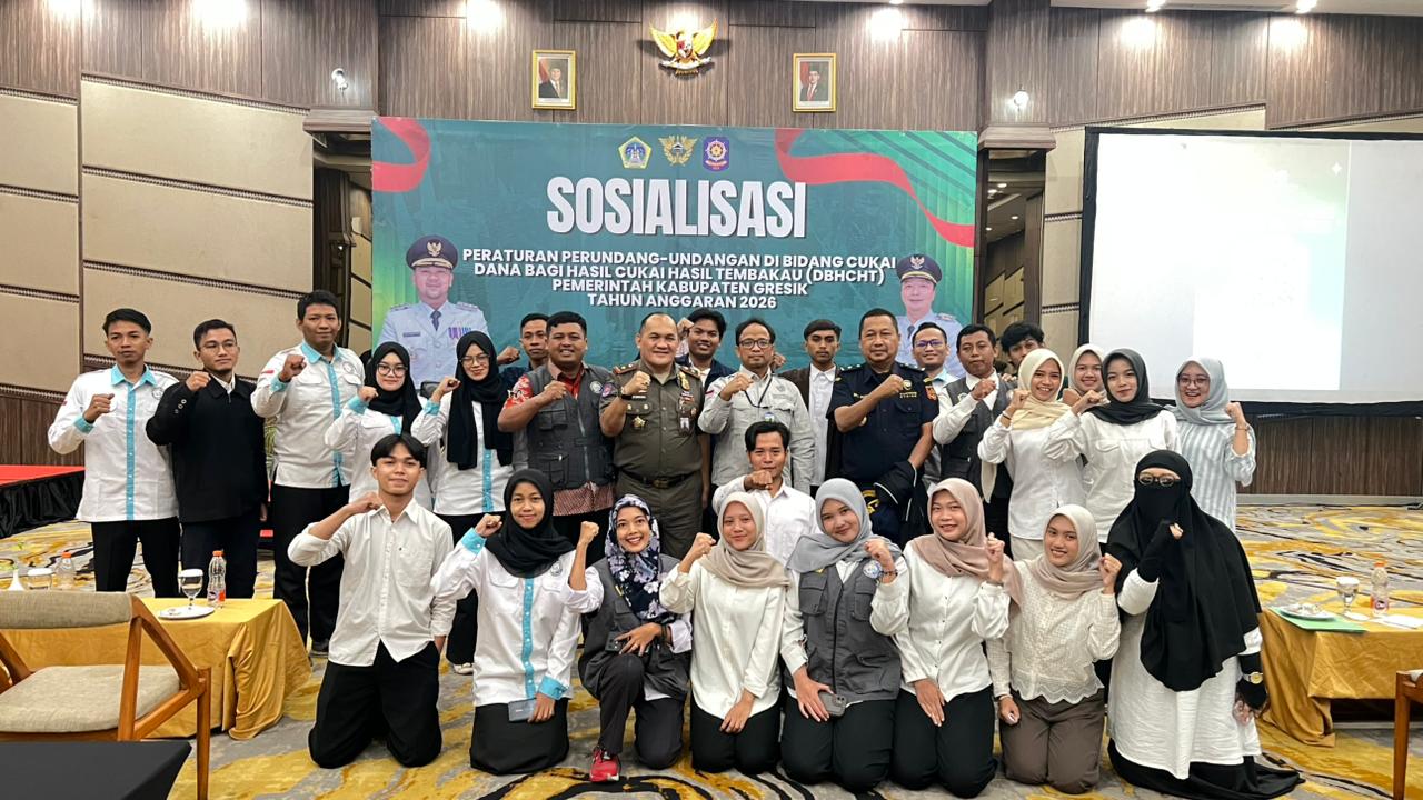 Gempur Rokok Ilegal: KIPAN Gresik Siap bersinergi Bersama Pemkab dan APH dalam Sosialisasi DBHCHT